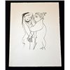 Image 1 : PICASSO 1970 "LE GOUT DE BONHEUR" LITHOGRAPH