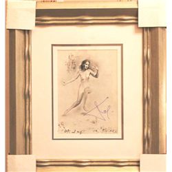 DALI - HAND SIGNED LITHOGRAPH