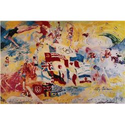 HAND SIGNED NEIMAN "OLYMPIC GAMES"