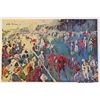 Image 1 : HAND SIGNED NEIMAN "PADDOCK AT CHANTILLY"