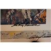 Image 2 : HAND SIGNED NEIMAN "PADDOCK AT CHANTILLY"