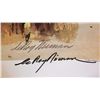 Image 2 : HAND SIGNED NEIMAN "STOCK EXCHANGE"