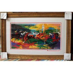 HAND SIGNED NEIMAN "BREEDER'S CUP"