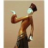 Image 2 : CHIPARUS - "PARIS" -BRONZE AND IVORY SCULPTURE