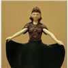 Image 2 : CHIPARUS - "ACTRESS" -BRONZE AND IVORY SCULPTURE