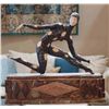 Image 1 : CHIPARUS - "LEOTARD" -BRONZE AND IVORY SCULPTURE