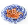 Image 1 : ART GLASS BOWL - UNIQUELY HAND CRAFTED
