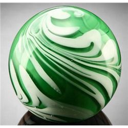 ART GLASS SPHERE / PAPERWEIGHT