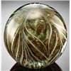 Image 1 : ART GLASS SPHERE / PAPERWEIGHT