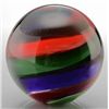 Image 1 : ART GLASS SPHERE / PAPERWEIGHT