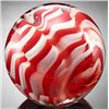 Image 1 : ART GLASS SPHERE / PAPERWEIGHT