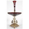 Image 1 : "RUBY CENTER PIECE"