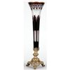 Image 1 : "RUBY FLOWER VASE"