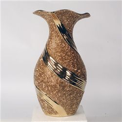 "GOLDEN SHIMMER (LG) VASE"