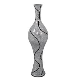 "FACET WAVE VASE"