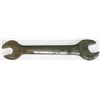Image 1 : Dbl. Open End Wrench / 10mm-12mm/ Made in U.S.A. / Drop Forged