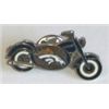 Image 1 : Denver Bronco's Motorcycle Pin  very nice