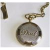 Image 2 : Pocket Watch  "Worlds Greatest Dad"   (working???)