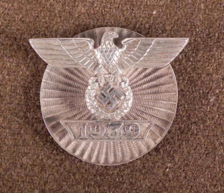 NAZI 1939 CLASP TO THE 1914 IRON CROSS 1ST CLASS