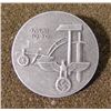 Image 1 : WWII Nazi Workers Day Rally Badge 1936 Keck & Sohn