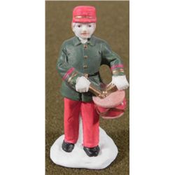 RARE NAZI DRUMMER BOY CERAMIC STATUE