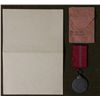 Image 3 : ORIGINAL RUSSIAN FRONT MEDAL RIBBON-DOCUMENT ENVELOPE
