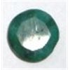 Image 1 : 6.35 CARAT EMERALD ROUND CUT/FACETED & POLISHED GEMSTONE!! GEMSTONE CAME OUT OF SAFE BOX!!
