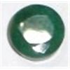 Image 1 : 12.25 CARAT EMERALD ROUND CUT/FACETED & POLISHED GEMSTONE!! GEMSTONE CAME OUT OF SAFE BOX!!