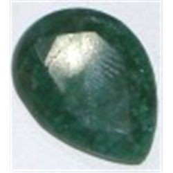 10.35 CARAT EMERALD PEAR CUT/FACETED & POLISHED GEMSTONE!! GEMSTONE CAME OUT OF SAFE BOX!!