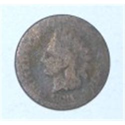 1881 INDIAN HEAD PENNY RED BOOK VALUE IS $7.00+ *NICE EARLY PENNY*!! PENNY CAME OUT OF SAFE BOX!!