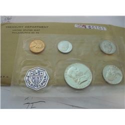 1956 PROOF SILVER SET