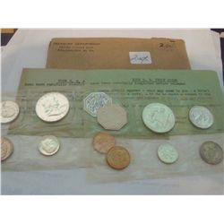 TWO PROOF 1958 SILVER SETS