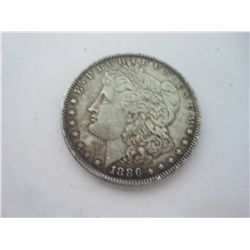 1886 MORGAN DOLLAR