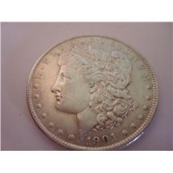 1901 Morgan Dollar XF