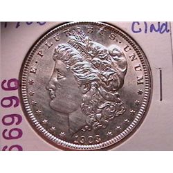 1903 Morgan Dollar AU58