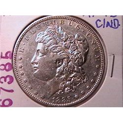 1885-S Morgan Dollar XF45