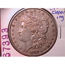 1892-S Morgan Dollar XF40