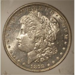 1878 7/8 TF Morgan Dollar MS63 PCGS Strong
