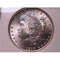 1898-O Morgan Dollar Gem MS65 NGC