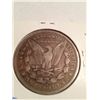 Image 2 : 1891-CC MORGAN SILVER DOLLAR