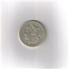 Image 1 : 1884-CC FINE F grade MORGAN SILVER DOLLAR
