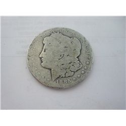 1885-O MORGAN DOLLAR