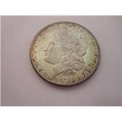 1879-S  MORGAN DOLLAR AU