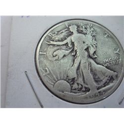 1944-D WALKING LIBERTY HALF DOLLAR