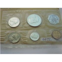 1962 SILVER MINT SET