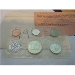 1963 SILVER MINT SET