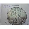 Image 1 : 1942 WALKING LIBERTY HALF DOLLAR F-12