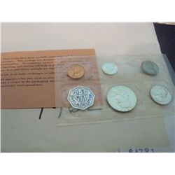 1962 SILVER MINT SET