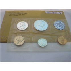 1960 SILVER MINT SET