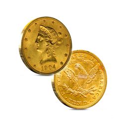 $10 Liberty Gold - Eagle - 1838 to 1907 - Random date